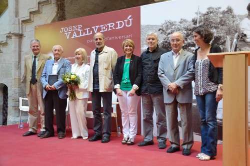 Homenatge a Lleida (foto de grup)